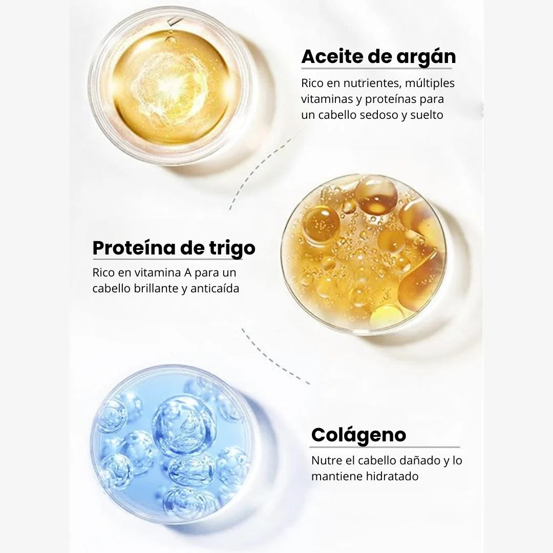Tratamiento capilar con colágeno y aceite de argán - Karseell®