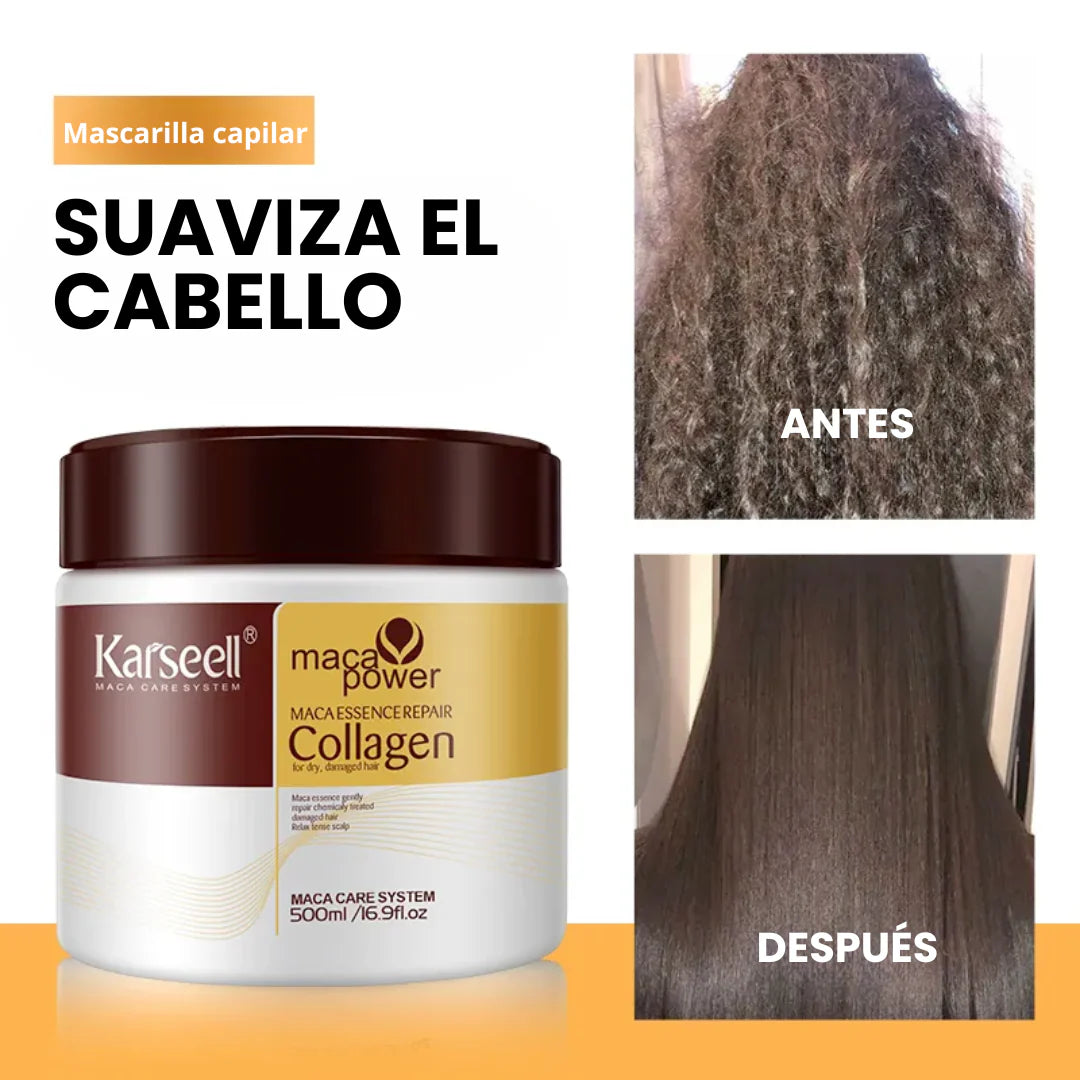 Tratamiento capilar con colágeno y aceite de argán - Karseell®
