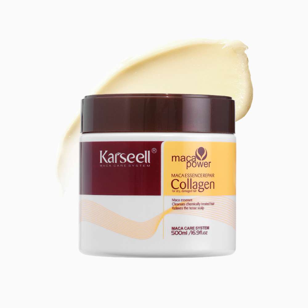 Tratamiento capilar con colágeno y aceite de argán - Karseell®