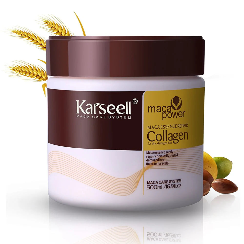 Tratamiento capilar con colágeno y aceite de argán - Karseell®