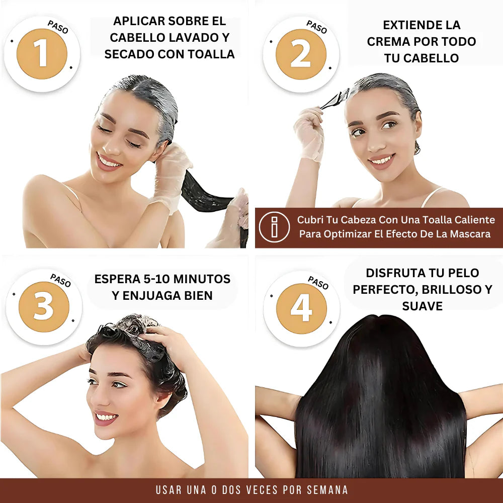 Tratamiento capilar con colágeno y aceite de argán - Karseell®