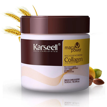 Tratamiento capilar con colágeno y aceite de argán - Karseell®